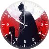 the batman fighting shadows u8 wall clock