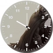 batman down wb wall clock