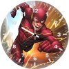 flash comic art j7 wall clock