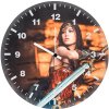 cosplay wonder woman new x6 wall clock