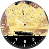 batcave catwoman dc comics artwork iw wall clock