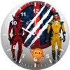 deadpool 3 comic art mt wall clock