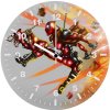 deadpool artwork ww wall clock