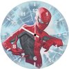 spiderman cool art co wall clock