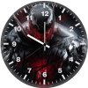 spider venom vk wall clock