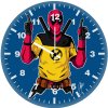 deadpool 2 character artwork y2 wall clock