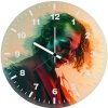 joker ruler 6y wall clock
