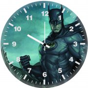batman portrait w1 wall clock