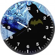 batman new minimal ll wall clock