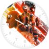 deadpool and wolverine grimace of chaos he wall clock