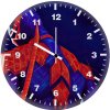 spiderman 2099 webbed warrior 4u wall clock