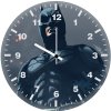 batman digital paint art ar wall clock