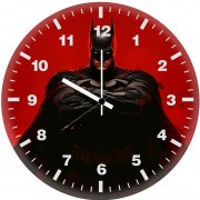 batman arkham sprotector ss wall clock