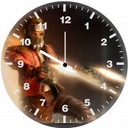 star lord uq wall clock