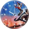 batman and harley quinn va wall clock