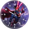 breaking stereotype superman ls wall clock