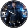 justice league heroes n5 wall clock