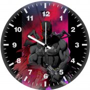 batman dawn of hero pv wall clock