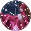 wanda maximoff scarlet fanart 9v wall clock