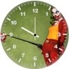 joker lady ak wall clock