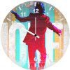 send in the clown du wall clock