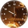 ghost rider the vengeance personified 8k wall clock
