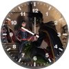 batman family qi wall clock