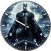 batman swinging into action mg wall clock