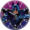 batman mission ez wall clock