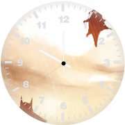 art batman v superman hd cz wall clock