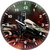 lobo art us wall clock