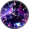 iron man mark iii armor pd wall clock