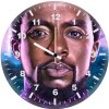 black panther artwork 6j wall clock