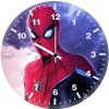 spider verse comic art c6 wall clock