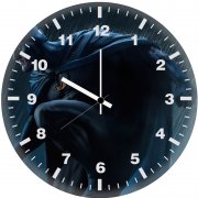 batman night 40 wall clock