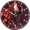 carnage artwork hh wall clock