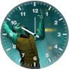 joker dance sketch vs wall clock