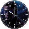 captain america endgame art 1x wall clock