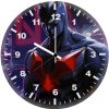 batman beyond the future of justice 3j wall clock