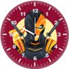 deathstroke minimal db wall clock