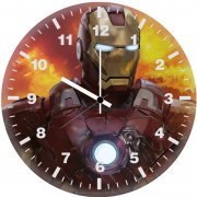 5k iron man new oh wall clock