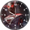 michael b jordan as superman uv wall clock