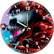 5k carnage ug wall clock