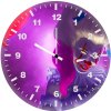 it harley quinn sz wall clock