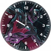 batman beyond fan art pn wall clock