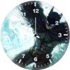 batman the dark knight artwork 1l wall clock