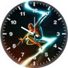 spiderman chuckle kr wall clock