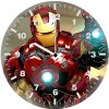 iron man comicart yg wall clock