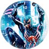 spider man2099 2y wall clock