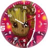 baby groot dance floor ku wall clock